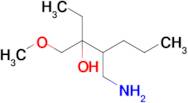 4-(Aminomethyl)-3-(methoxymethyl)heptan-3-ol