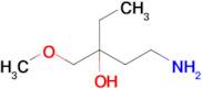 1-Amino-3-(methoxymethyl)pentan-3-ol