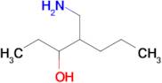 4-(Aminomethyl)heptan-3-ol