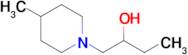 1-(4-Methylpiperidin-1-yl)butan-2-ol