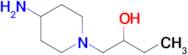 1-(4-Aminopiperidin-1-yl)butan-2-ol