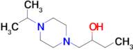 1-(4-Isopropylpiperazin-1-yl)butan-2-ol