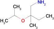 2-Isopropoxy-2-methylbutan-1-amine