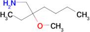 2-Ethyl-2-methoxyhexan-1-amine