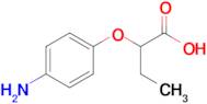 2-(4-Aminophenoxy)butanoic acid