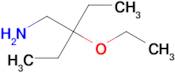 2-Ethoxy-2-ethylbutan-1-amine