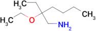 2-Ethoxy-2-ethylhexan-1-amine