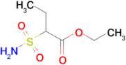 Ethyl 2-sulfamoylbutanoate