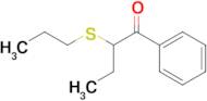 1-Phenyl-2-(propylthio)butan-1-one