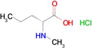 (R)-2-(Methylamino)pentanoic acid hydrochloride