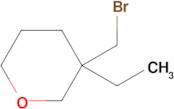 3-(Bromomethyl)-3-ethyltetrahydro-2h-pyran