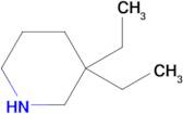 3,3-Diethylpiperidine