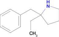 2-Benzyl-2-ethylpyrrolidine