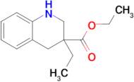 Ethyl 3-ethyl-1,2,3,4-tetrahydroquinoline-3-carboxylate