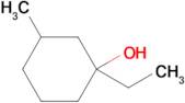 1-Ethyl-3-methylcyclohexan-1-ol