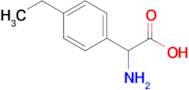 2-Amino-2-(4-ethylphenyl)acetic acid
