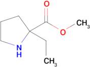 Methyl 2-ethylpyrrolidine-2-carboxylate