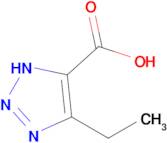 4-Ethyl-1h-1,2,3-triazole-5-carboxylic acid