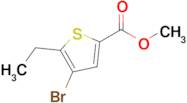 Methyl 4-bromo-5-ethylthiophene-2-carboxylate