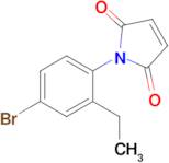 1-(4-Bromo-2-ethylphenyl)-1h-pyrrole-2,5-dione