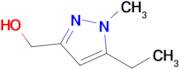 (5-Ethyl-1-methyl-1h-pyrazol-3-yl)methanol