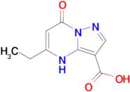 5-Ethyl-7-oxo-4,7-dihydropyrazolo[1,5-a]pyrimidine-3-carboxylic acid