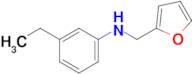 3-Ethyl-N-(furan-2-ylmethyl)aniline