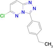 6-Chloro-3-(4-ethylphenyl)-[1,2,4]triazolo[4,3-b]pyridazine