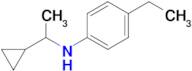 n-(1-Cyclopropylethyl)-4-ethylaniline