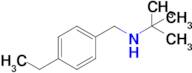 n-(4-Ethylbenzyl)-2-methylpropan-2-amine