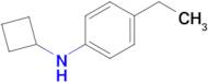 n-Cyclobutyl-4-ethylaniline