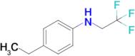 4-Ethyl-N-(2,2,2-trifluoroethyl)aniline