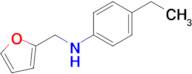 4-Ethyl-N-(furan-2-ylmethyl)aniline