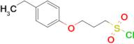 3-(4-Ethylphenoxy)propane-1-sulfonyl chloride