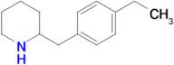 2-(4-Ethylbenzyl)piperidine