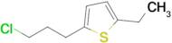 2-(3-Chloropropyl)-5-ethylthiophene