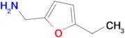 (5-Ethylfuran-2-yl)methanamine