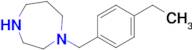 1-(4-Ethylbenzyl)-1,4-diazepane