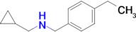 1-Cyclopropyl-N-(4-ethylbenzyl)methanamine