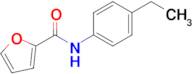 n-(4-Ethylphenyl)furan-2-carboxamide