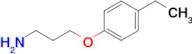 3-(4-Ethylphenoxy)propan-1-amine