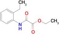 Ethyl 2-((2-ethylphenyl)amino)-2-oxoacetate