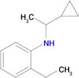 n-(1-Cyclopropylethyl)-2-ethylaniline