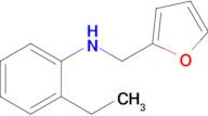 2-Ethyl-N-(furan-2-ylmethyl)aniline