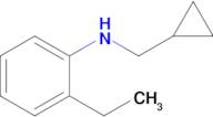 n-(Cyclopropylmethyl)-2-ethylaniline