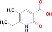 6-ethyl-5-methyl-2-oxo-1,2-dihydropyridine-3-carboxylic acid