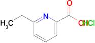 6-Ethylpicolinic acid hydrochloride