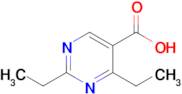 2,4-Diethylpyrimidine-5-carboxylic acid