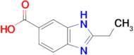 2-Ethyl-1h-benzo[d]imidazole-6-carboxylic acid