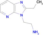 2-(2-Ethyl-3h-imidazo[4,5-b]pyridin-3-yl)ethan-1-amine